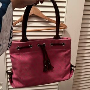 Dooney and bourke made in USA pink purse